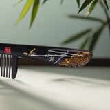 Ambition Cloud Wooden Hair Comb