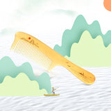 Sheep Horn Comb (Sunrise)