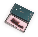 Happy and Joy Wooden Comb