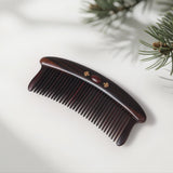 Wooden Hair Comb Artisan Comb - As My Wish