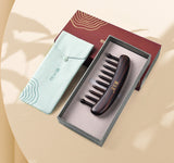Rosewood massage comb