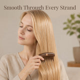Rising Fortune | Lacquer Art South American Rosewood & Satine Bloodwood Comb