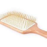 FSC Certified Beech Wood Metal Pin hairbrush