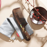 Koi Carp Wooden Comb