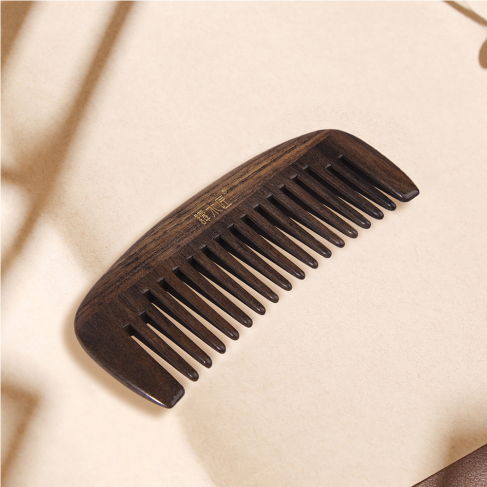 Pocket Size Wood Comb
