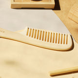 Wooden Wide Tooth Hair Comb