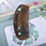 Blue Bird Hair Comb