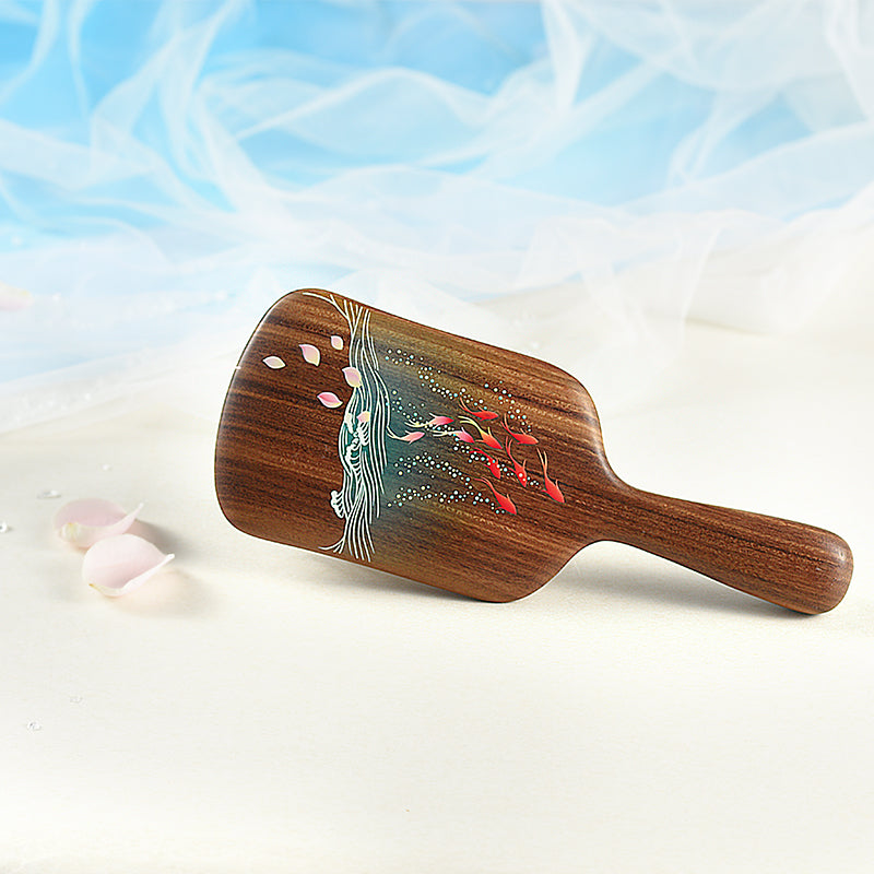 Wild Sunset Hair Brush