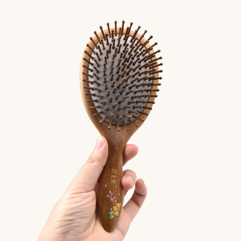 Verawood Cushion Hair Brush