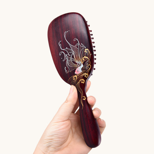 Koi Carp Hair Brush