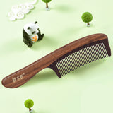Wooden Comb, Panda eats bamboo