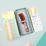 Natural Wooden Hair Comb Companion