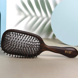 Ebony Wood Hair Brush-Lucky in Life