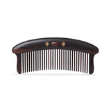 Wooden Hair Comb Artisan Comb - As My Wish