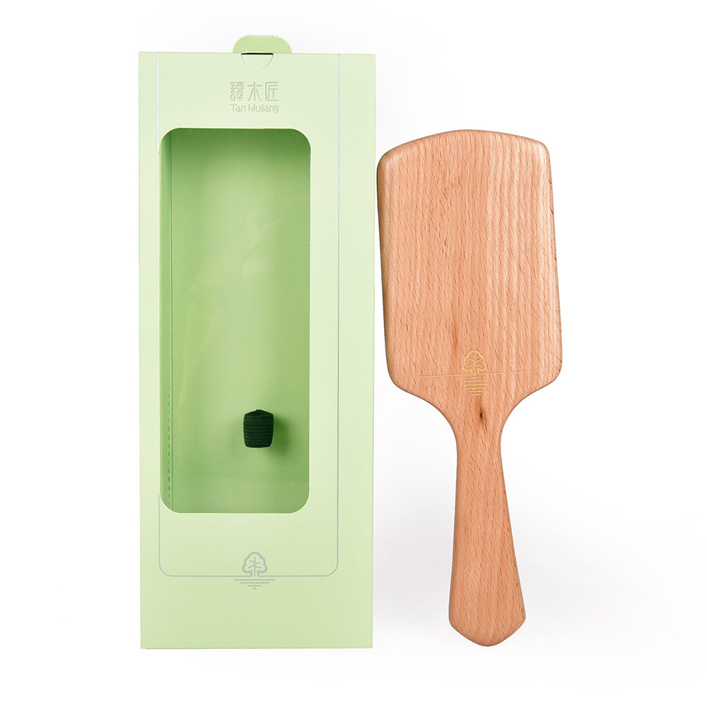 FSC Certified Beech Wood Metal Pin hairbrush