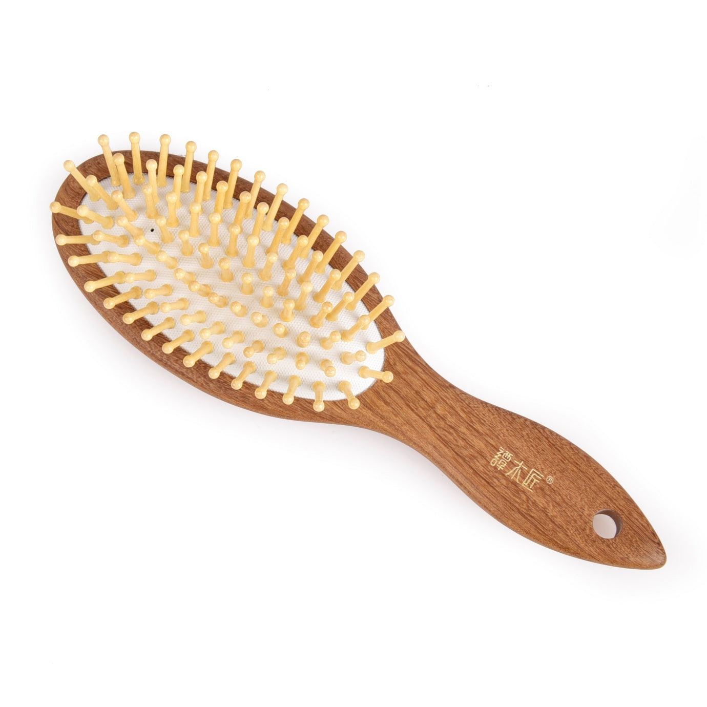 Orange Cat Hair Brush