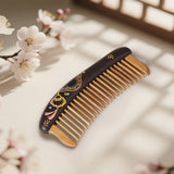 Wooden Handcrafted Hair Artisan Comb - Dream Ode