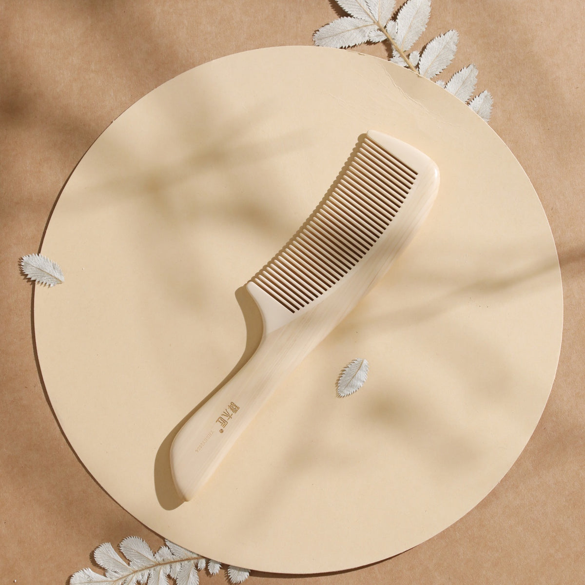 Wooden Fine Tooth Hair Comb-2