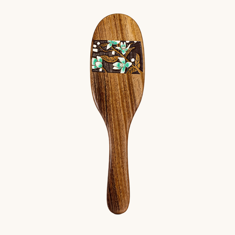 Gardenia Paddle Hair Brush