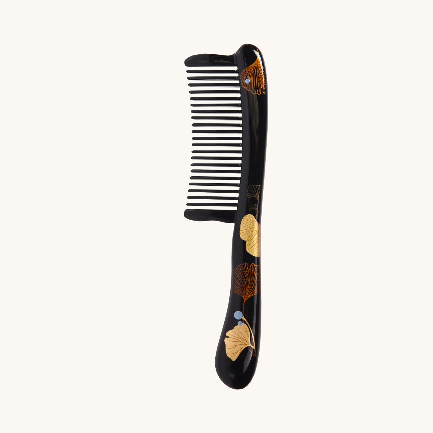 Gilded Era Wooden Hair Comb