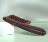 Happy and Joy Wooden Comb