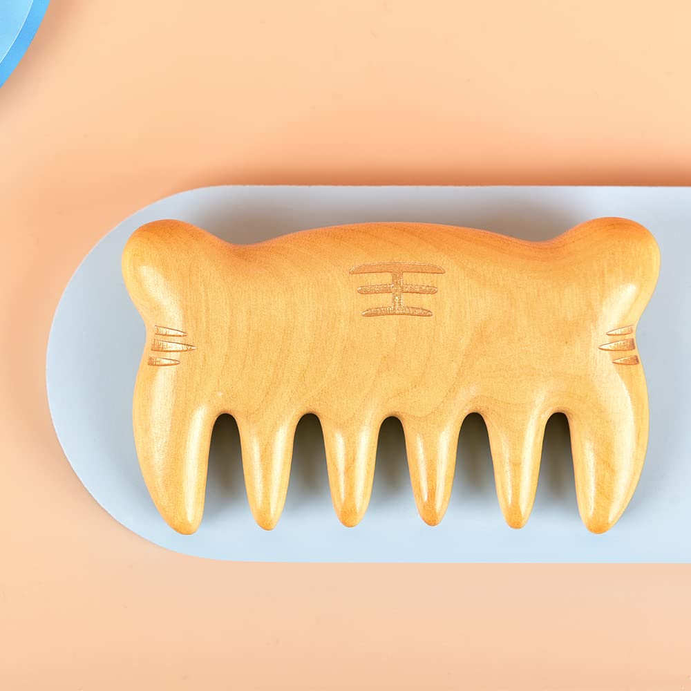 Tiger Scrapping Massage Comb