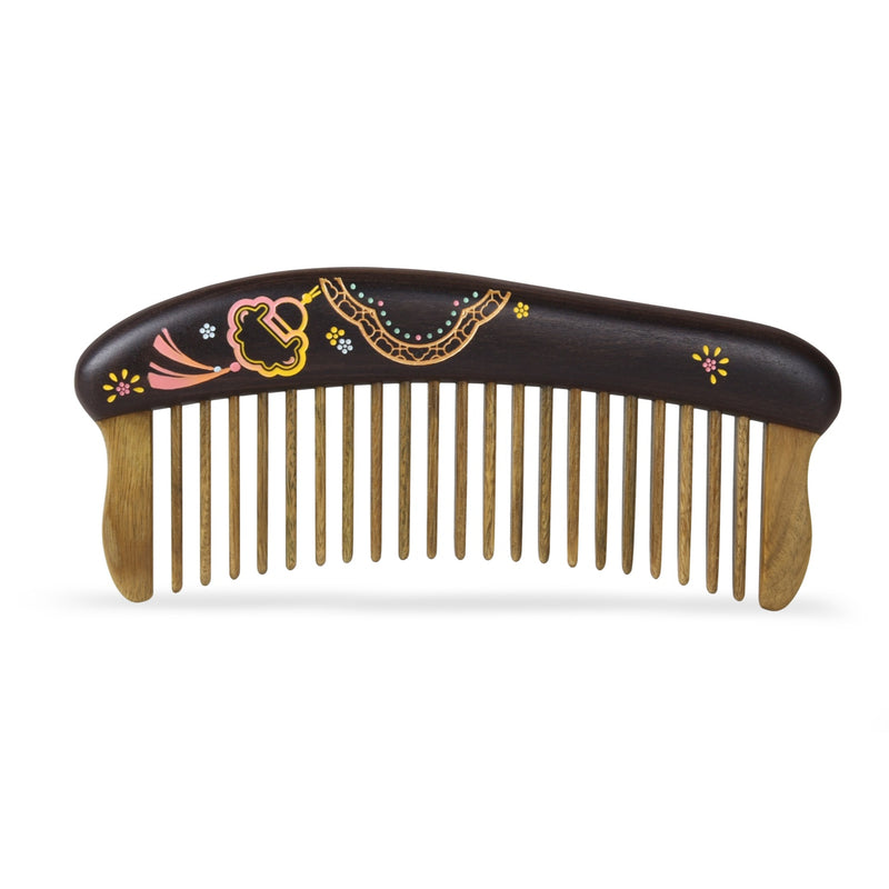 Wooden Handcrafted Hair Artisan Comb - Dream Ode