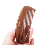 Natural Wooden  Lacquer Art Comb