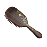 Ebony Wood Hair Brush-Lucky in Life