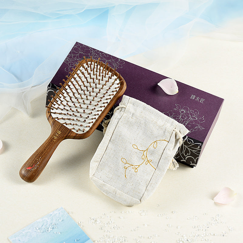 Wild Sunset Hair Brush