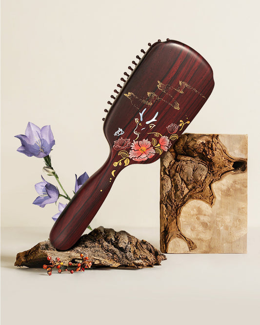 Deer Hair Brush