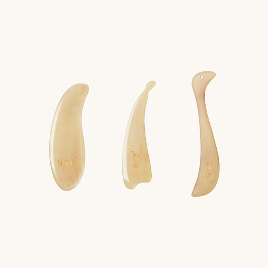 Massage Tool Guasha Board Set 3 pcs