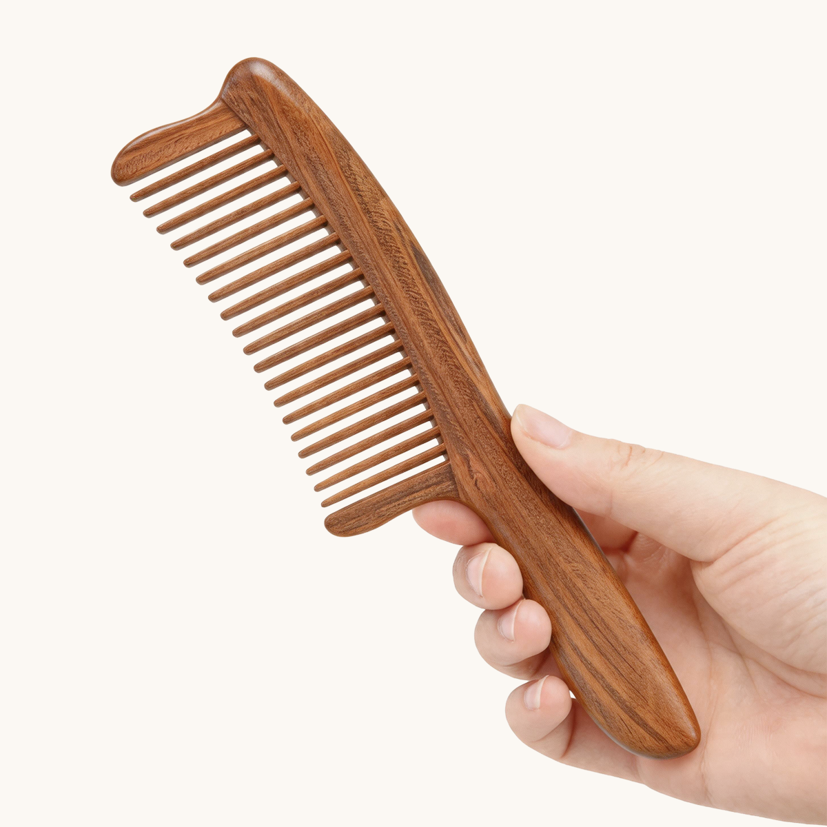 Verawood Wide Tooth Comb