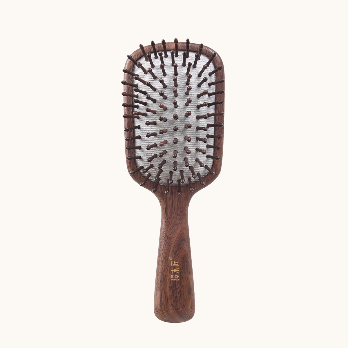 Cloud Cushion | Walnut Wood Hair Brush