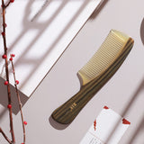 Sheep Horn & Wood Comb