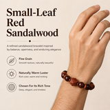 Fortune in All Directions | Red Sandalwood Beaded Bracelet