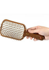Carp jumping  Paddle hair brush