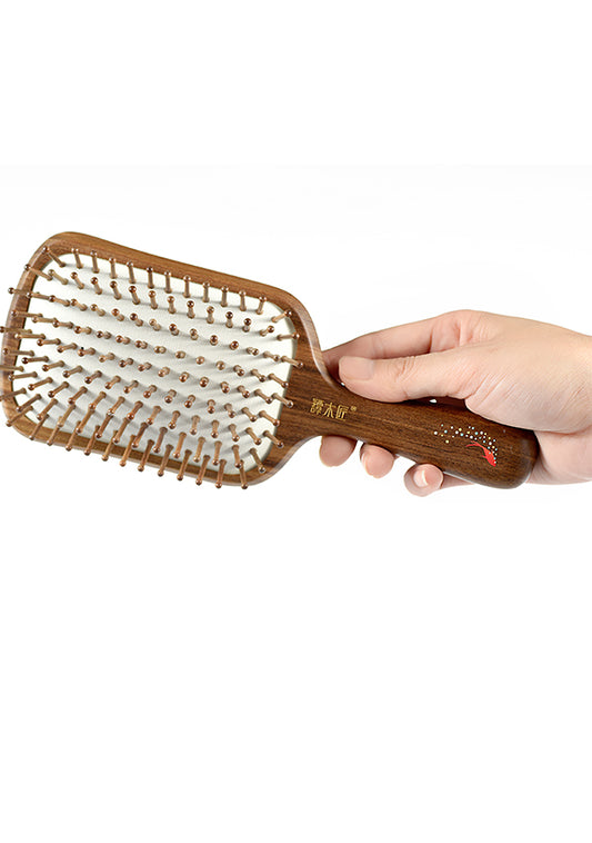 Carp jumping  Paddle hair brush
