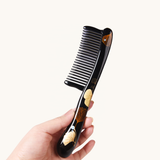 Gilded Era Wooden Hair Comb