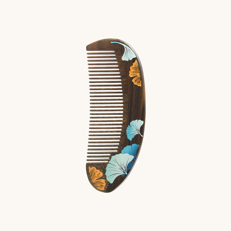 Ginkgo Blessing | Verawood Pocket Comb