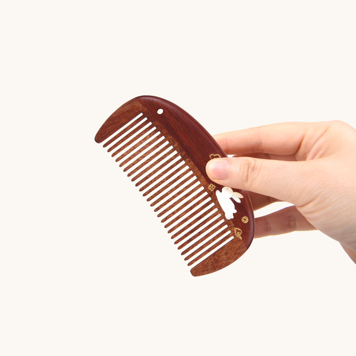 Rabbit Wood Comb