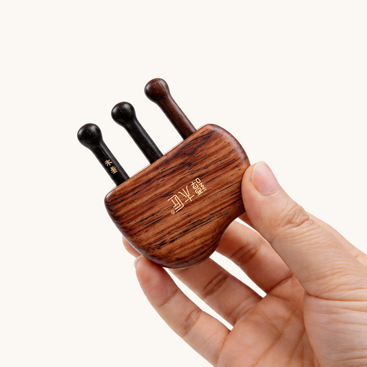 Mountain Shape Scalp Massager