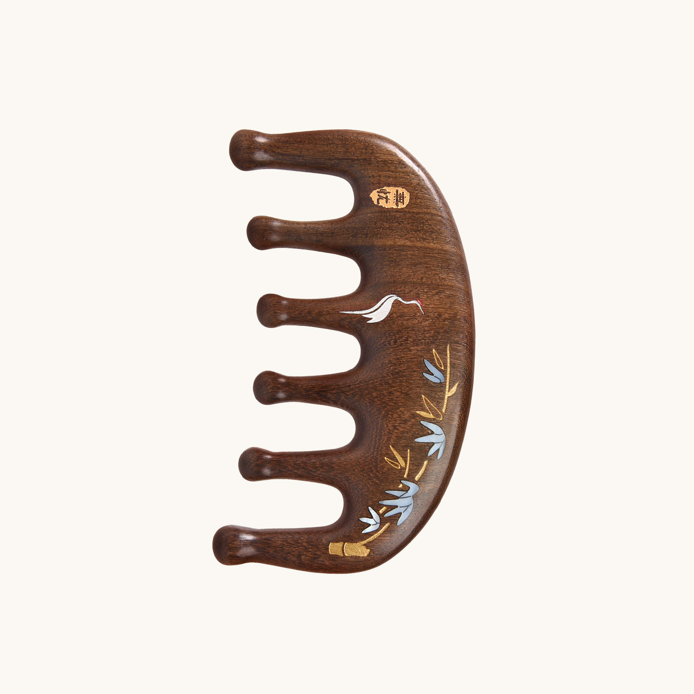 Scalp Massage Wooden Hair Comb  Worry-free