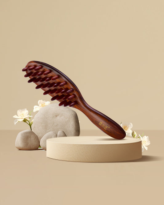 RoseWOOD Scalp massager
