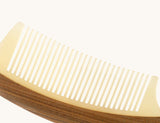Sheep Horn & Wood Comb
