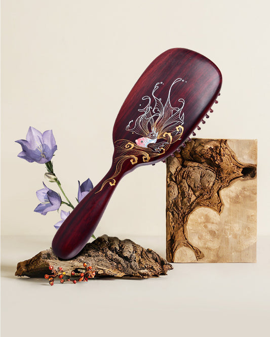 Koi Carp Hair Brush