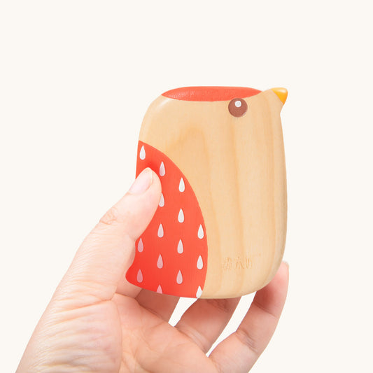 Flame Bird Detangling Hair Brush