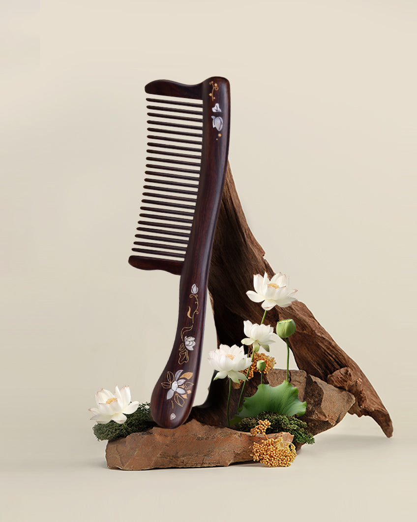 Tan Mujiang - Hand Crafted Hair Brushes, Combs and Accessories