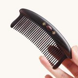 Wooden Hair Comb Artisan Comb - As My Wish