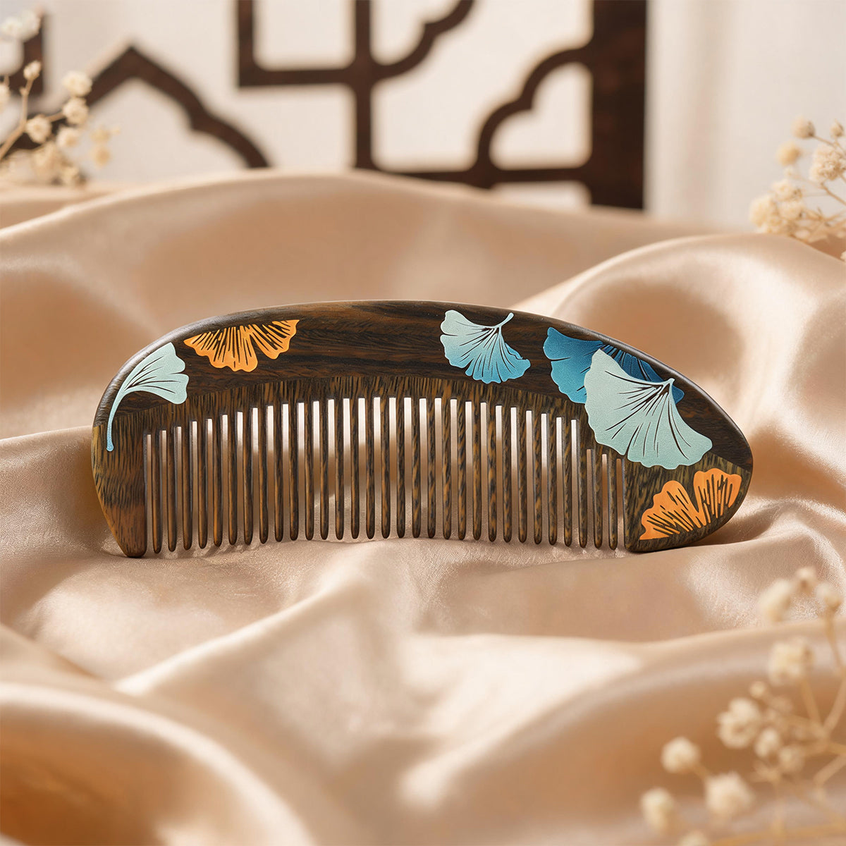 Ginkgo Blessing | Verawood Pocket Comb